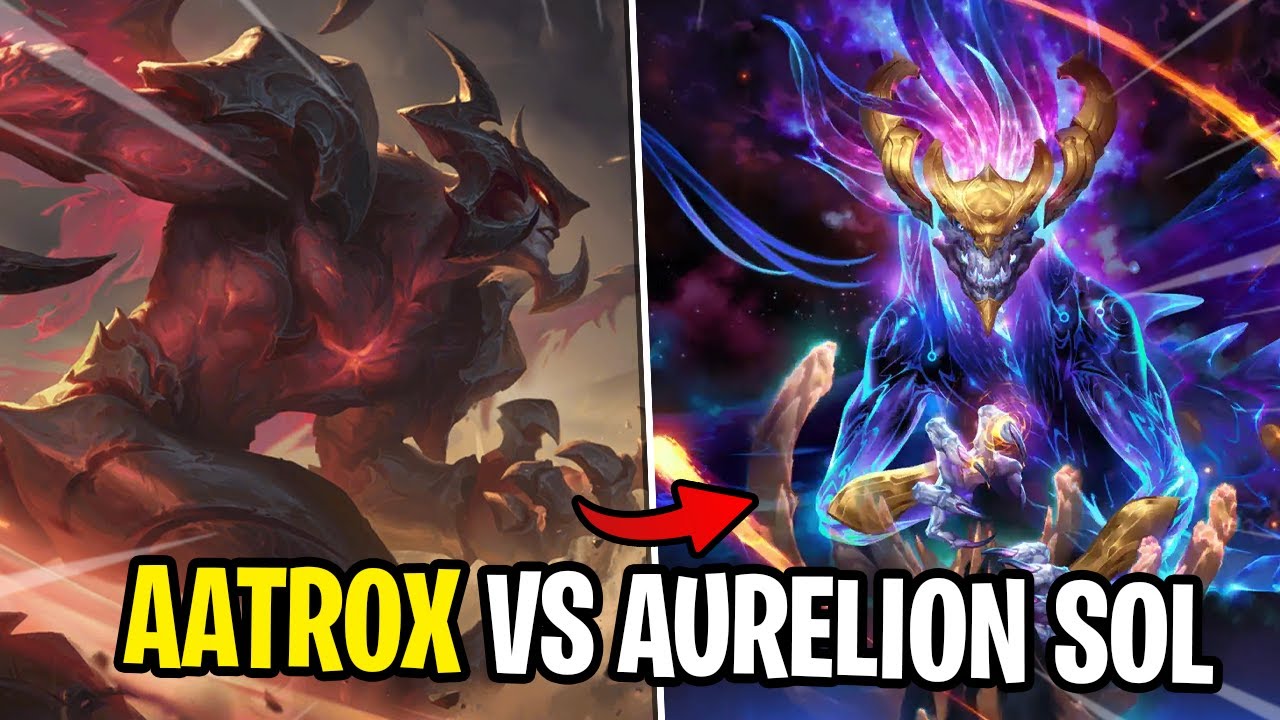 What Could Possibly Go Wrong in this Insane Aatrox Run? - Legends of Runeterra