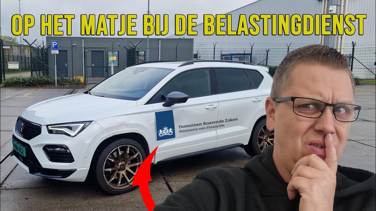Toonplicht Cupra Ateca bij Domeinen RZ na taxatie  BPM | Emiel's werkvlog