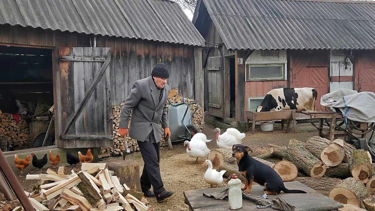 A simple life without luxury: rural everyday life of an elderly couple