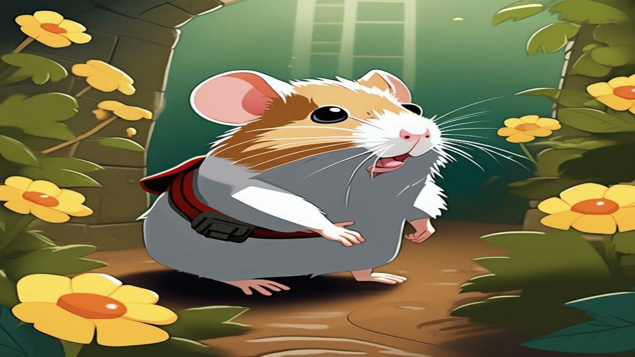 New Animated Series Features Adorable HAMSTER Characters Animated stories for kids'.