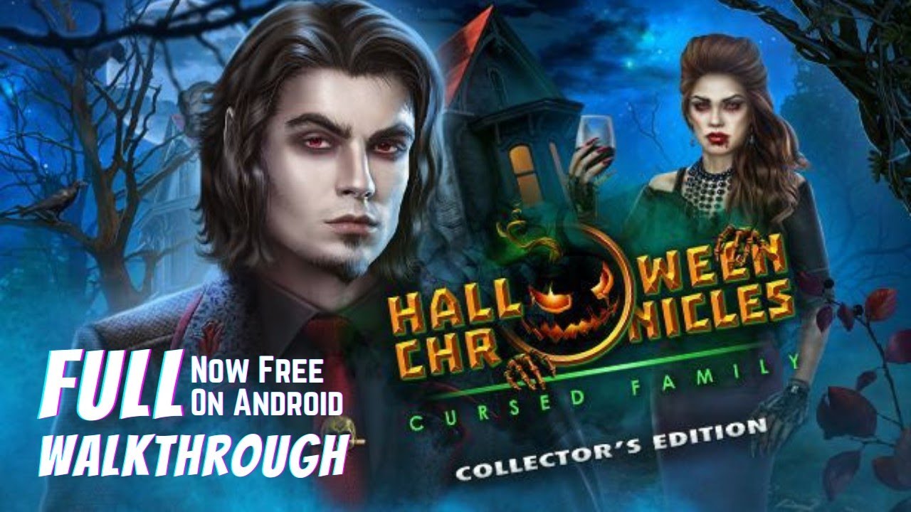Halloween Chronicles 3: Cursed Family Collector's Edition [Android] Full Walkthrough | Pynza