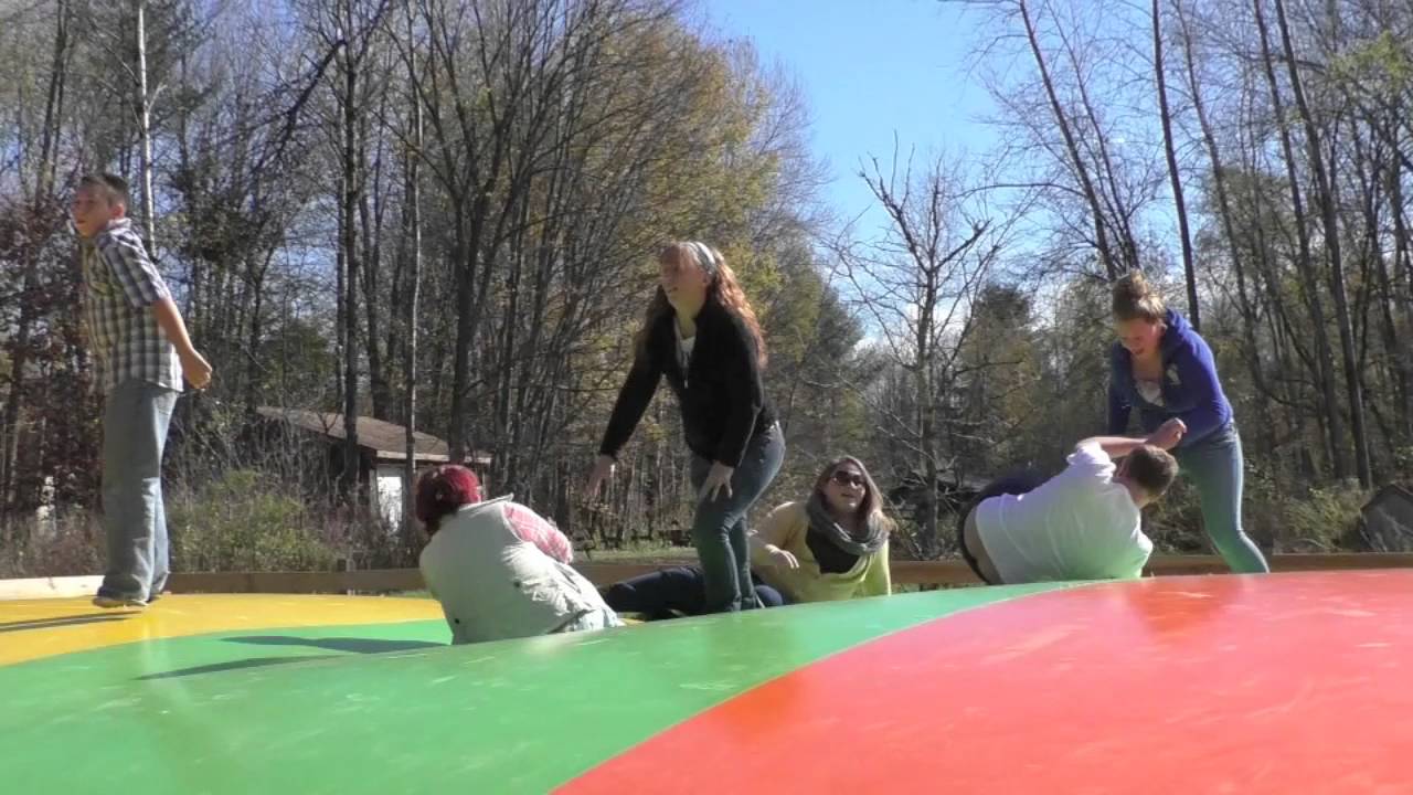 Pop Corn on Pillow Bounce