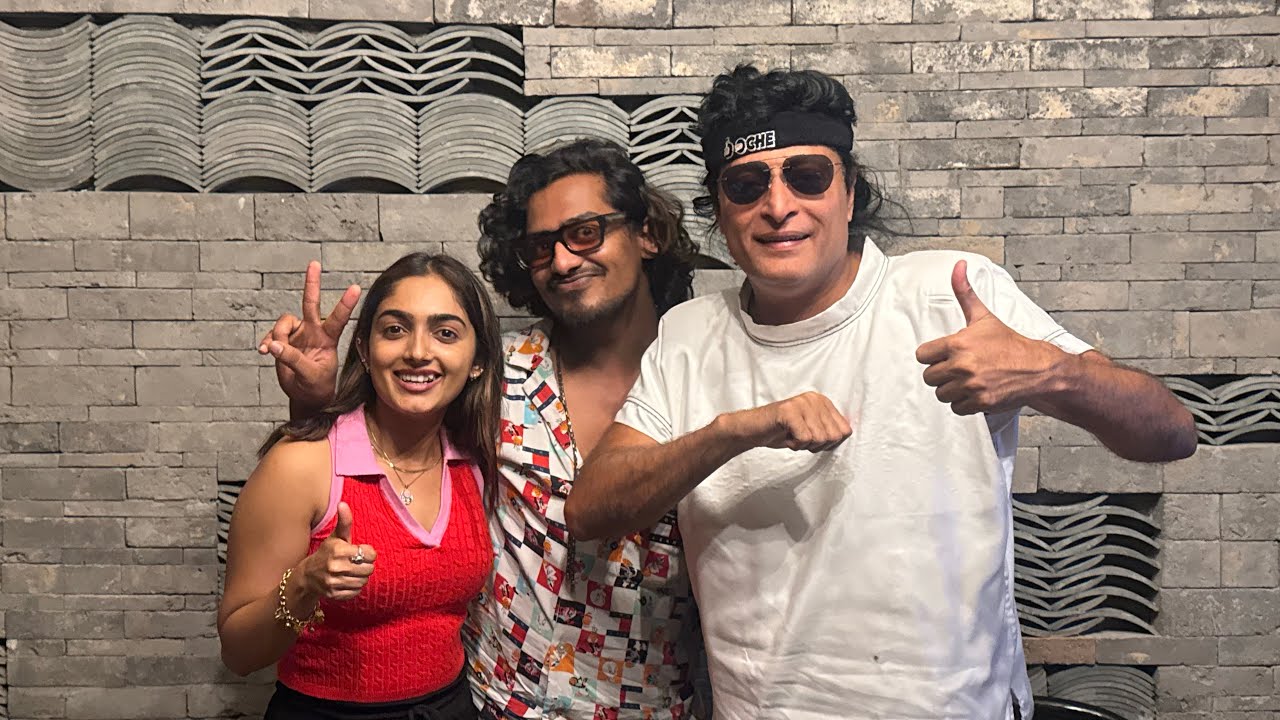 Evane kondu thottu njan 😇😂#asianet #bigboss #bigbossmalayalam #binnysebastian #ad #tomandjerry 