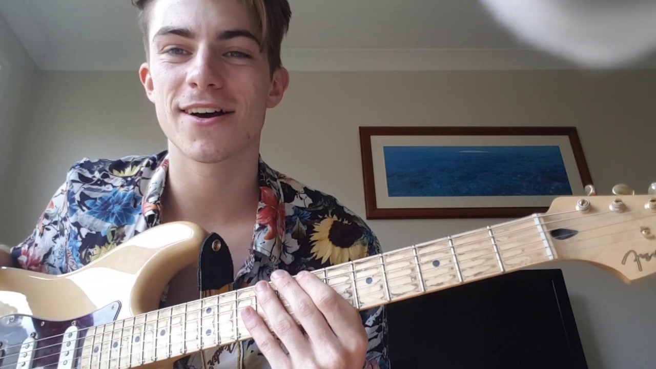 SONGS FOR WOMEN - FRANK OCEAN GUITAR TUTORIAL