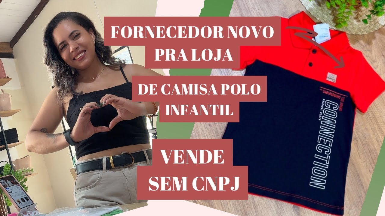 Fornecedor para Sacoleira e Dona de loja que não tem CNPJ | Marca Infantil de saída Rápida