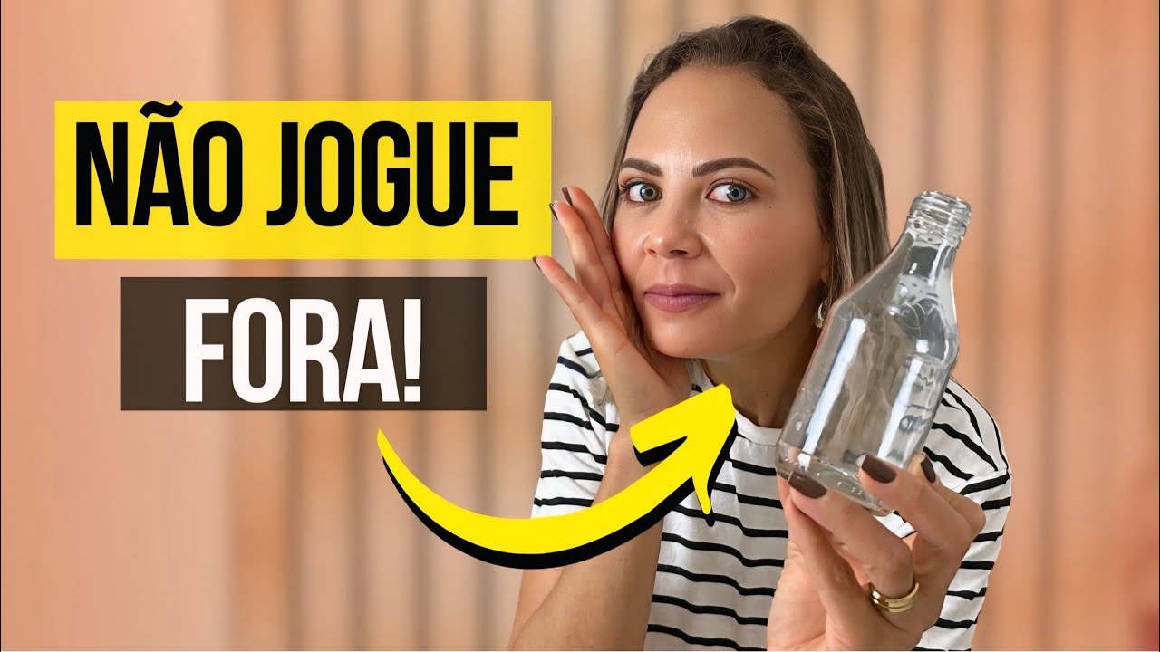 NUNCA MAIS JOGUE VIDROS DE LEITE DE COCO NO LIXO 😱 2 Ideias Lindas Para Decorar Sua Casa 