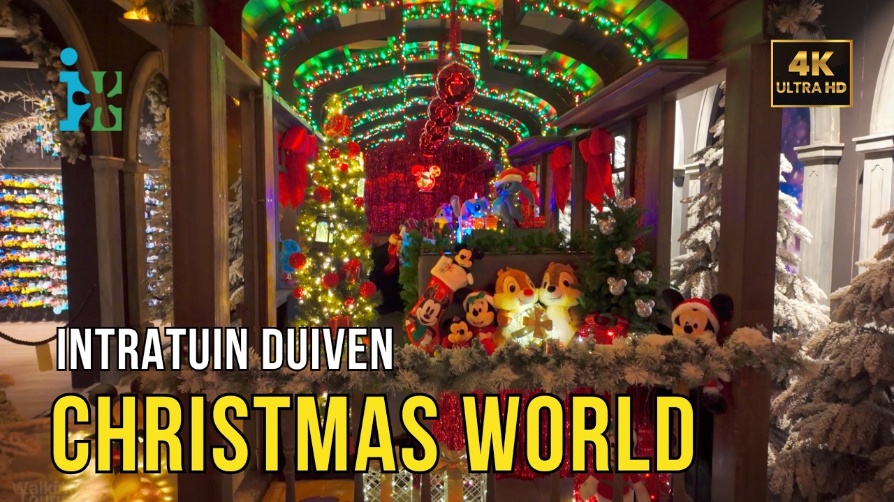 Christmas World 2025 🎄 The Biggest Christmas Show in Europe | Intratuin Duiven