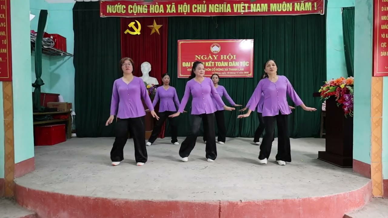 Hội Phụ Nữ Thôn Cổ Động 2025