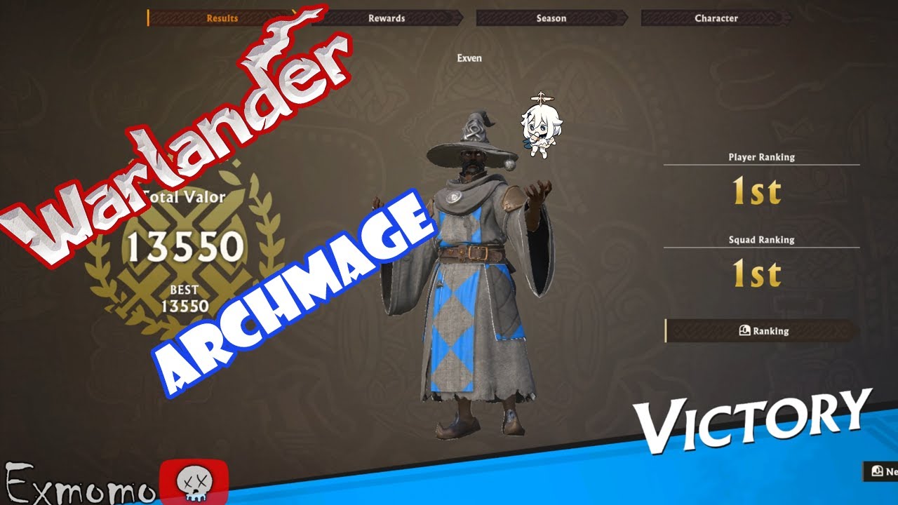 How I play Mage in Warlander