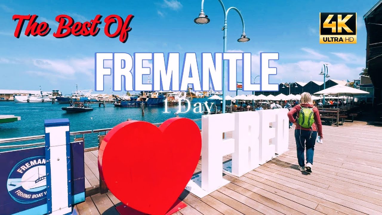 THE BEST OF FREMANTLE WESTERN AUSTRALIA | ROUND HOUSE #fremantle 