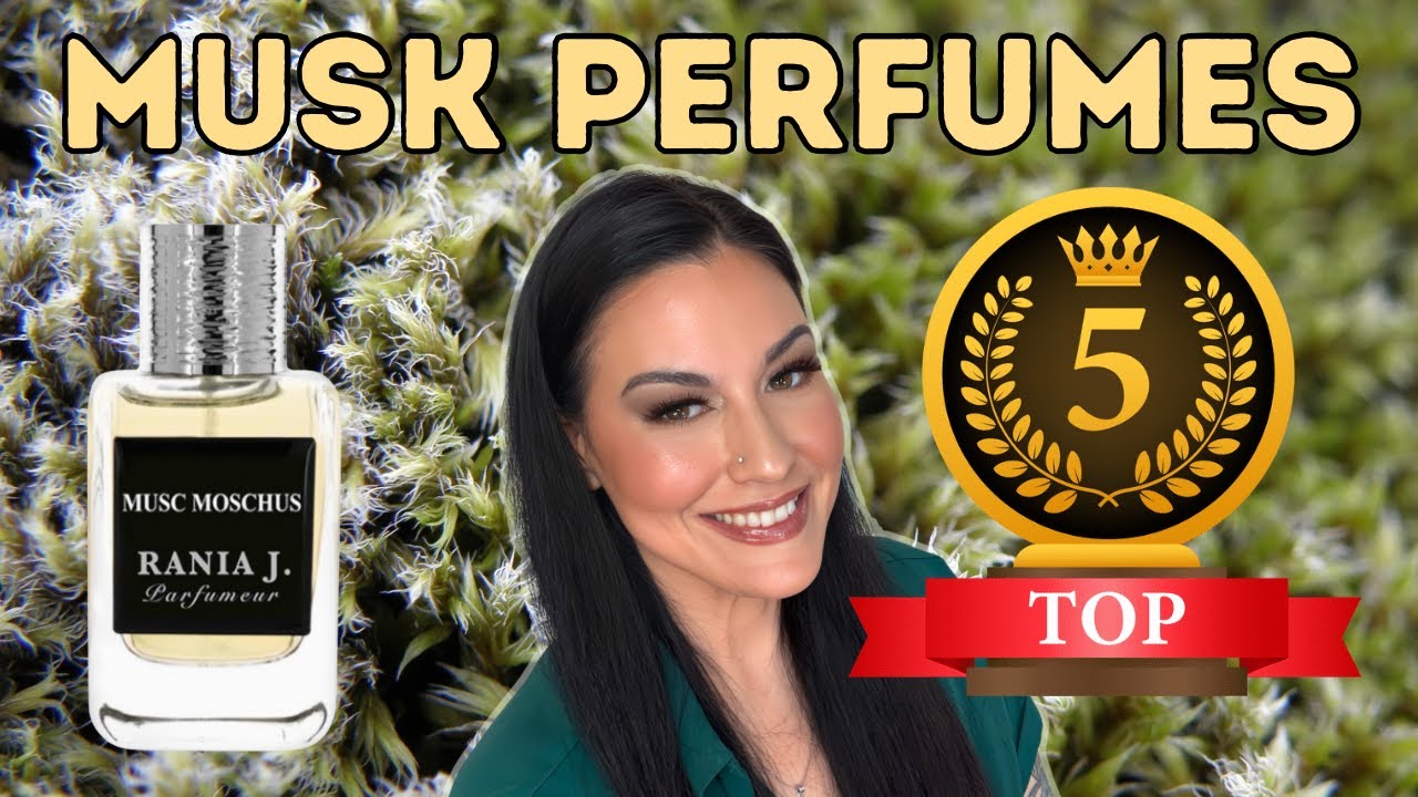 TOP 5 MUSK PERFUMES IN MY COLLECTION | PERFUME COLLECTION 2025
