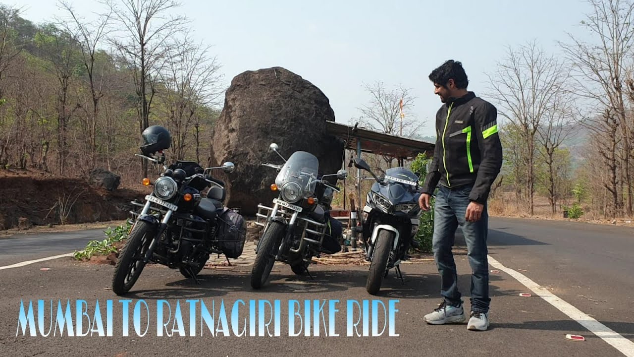 Mumbai to Ratnagiri Bike Ride | Episode 1 | NH66 on Kawasaki Ninja 650 & RE Meteor 350 4K