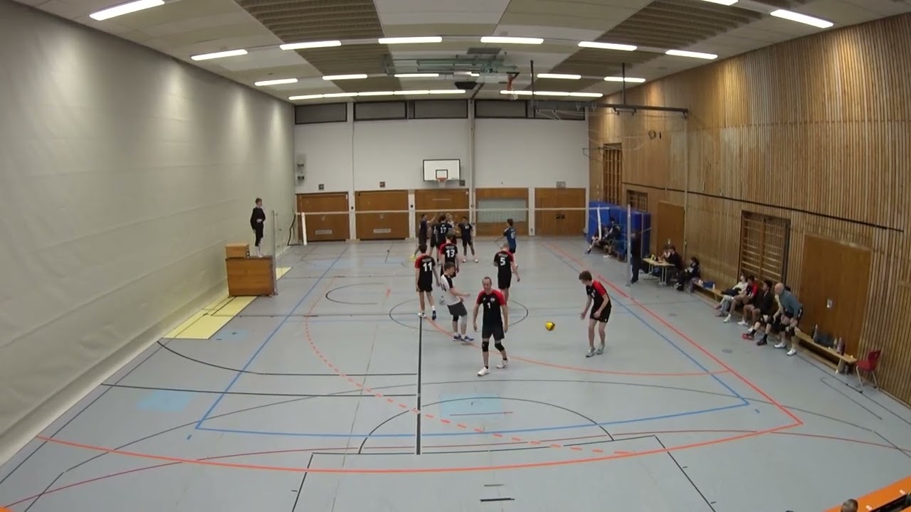 SSC Baden Volleys H6 vs KTV | 09.11.25 | Bezirksliga