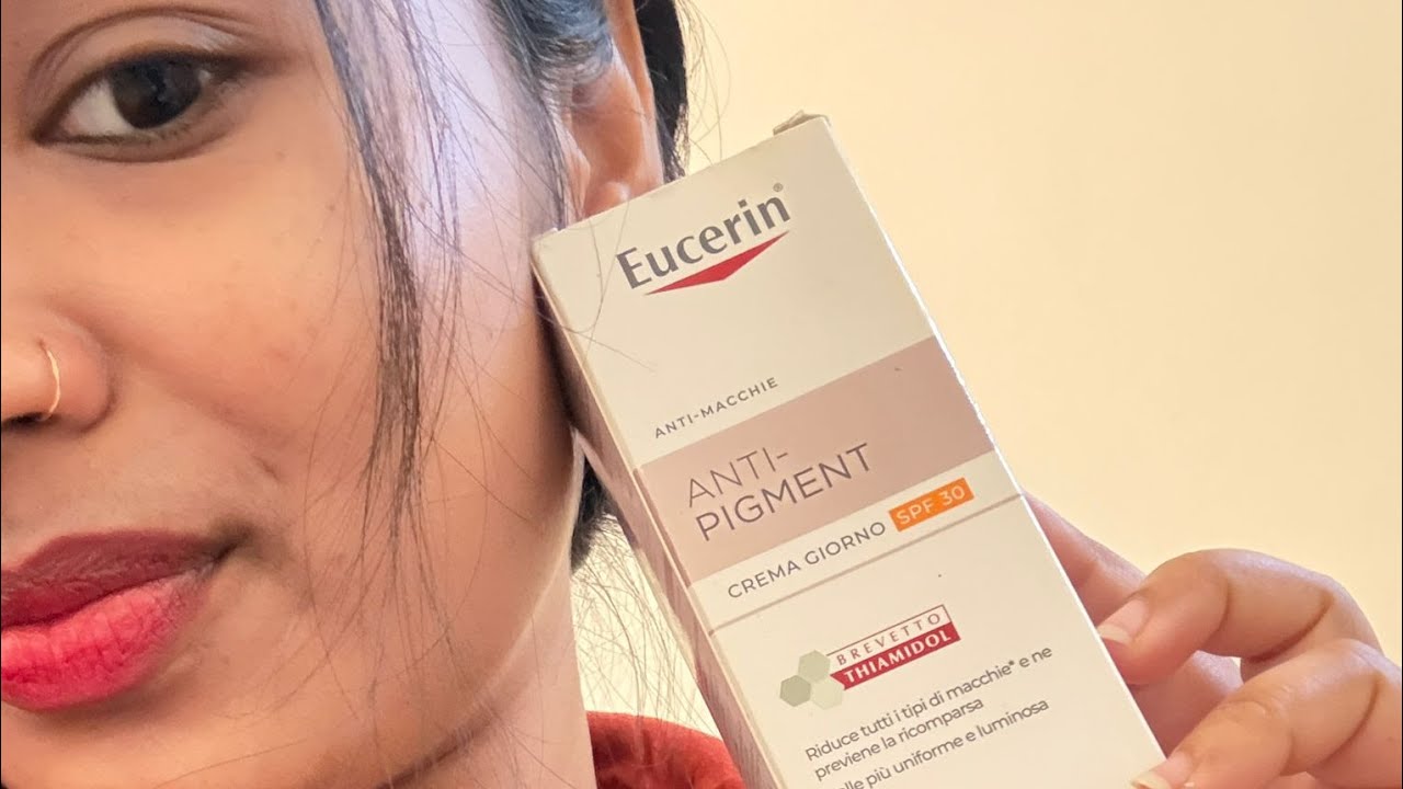 Eucerin Anti Pigment  Cream Review...spf 30 