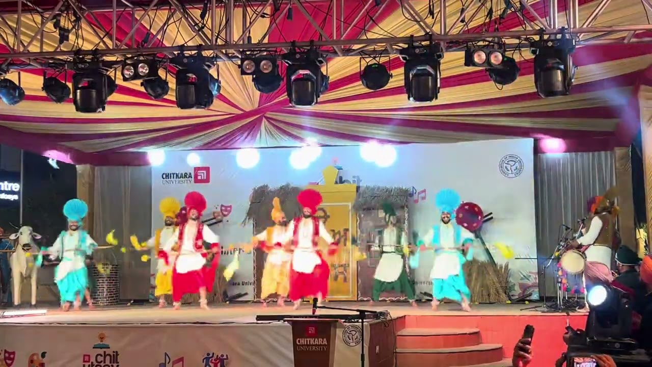 BHANGRA || PANJAB UNIVERSITY || CHANDIGARH 2026 AIU ||