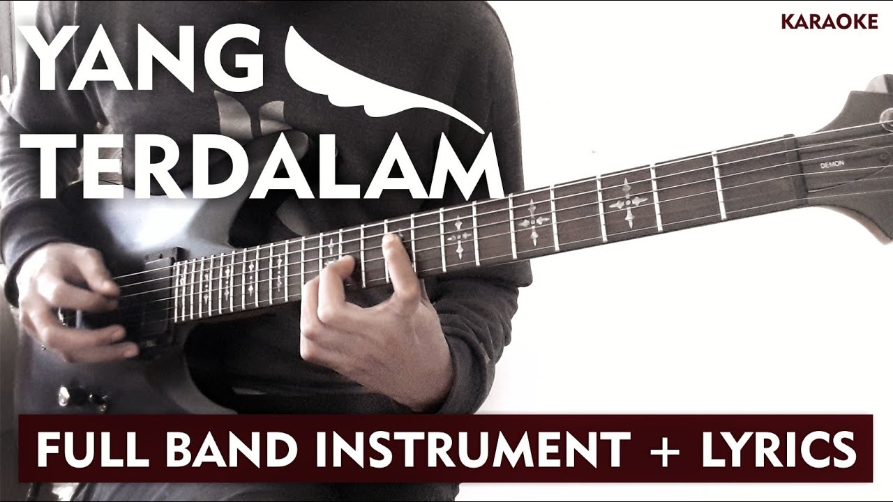 Peterpan | Yang Terdalam (Full Guitar Cover) Part Lengkap + Lirik / Karaoke