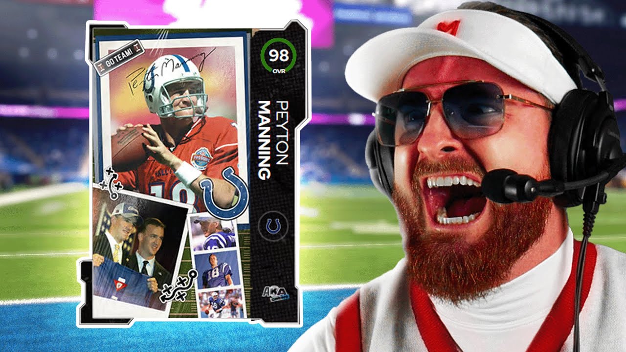 Peyton Manning is the NEW best QB in MUT!