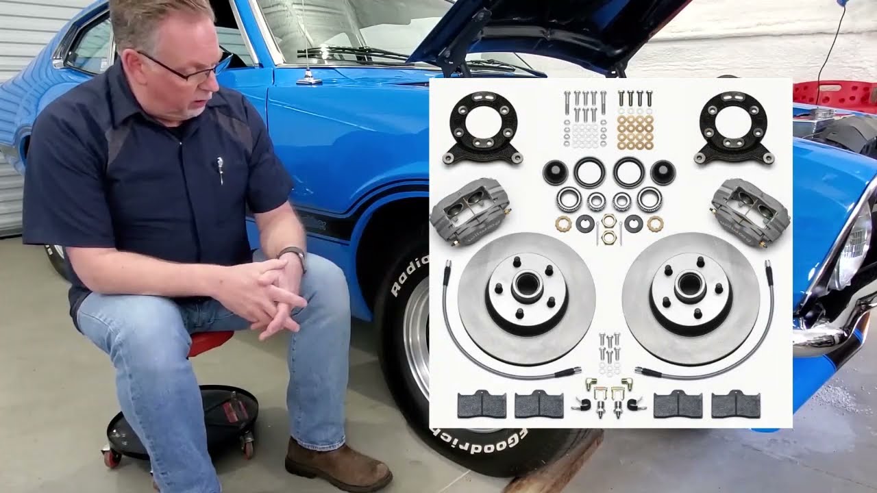 Wilwood brakes for Ford Maverick: The ultimate upgrade