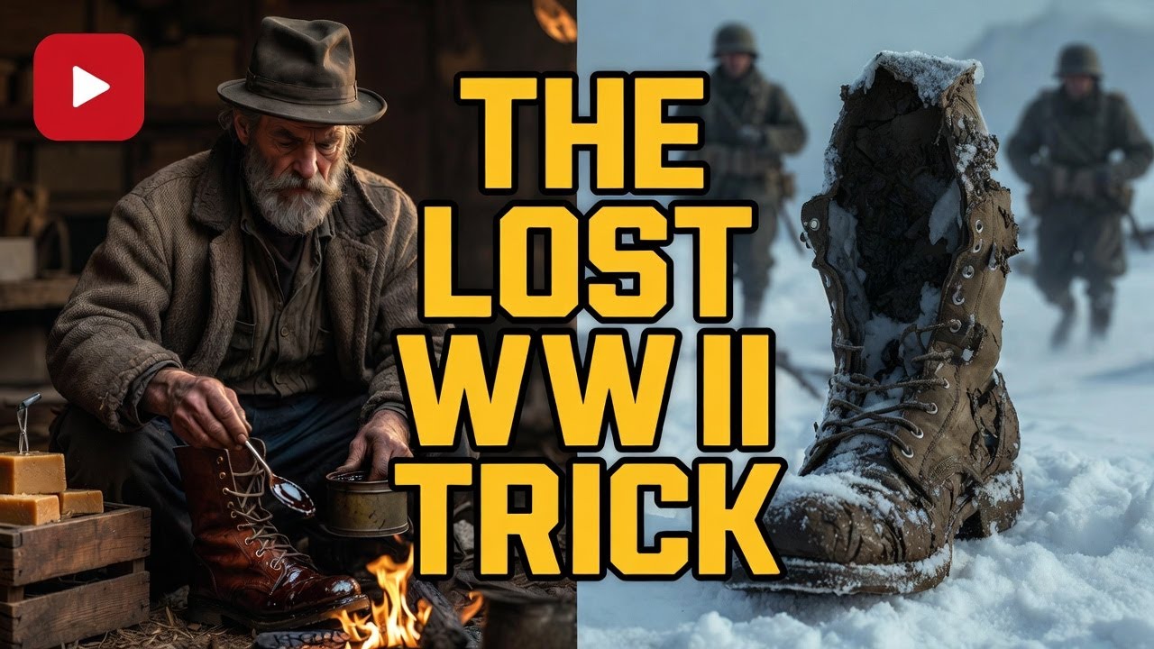 The Lost WWII "Super-Boot-Wax" That Saved Thousands