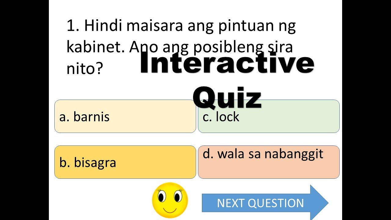 Paano Gumawa ng Interactive Quiz Gamit ang PowerPoint | Titser Precy