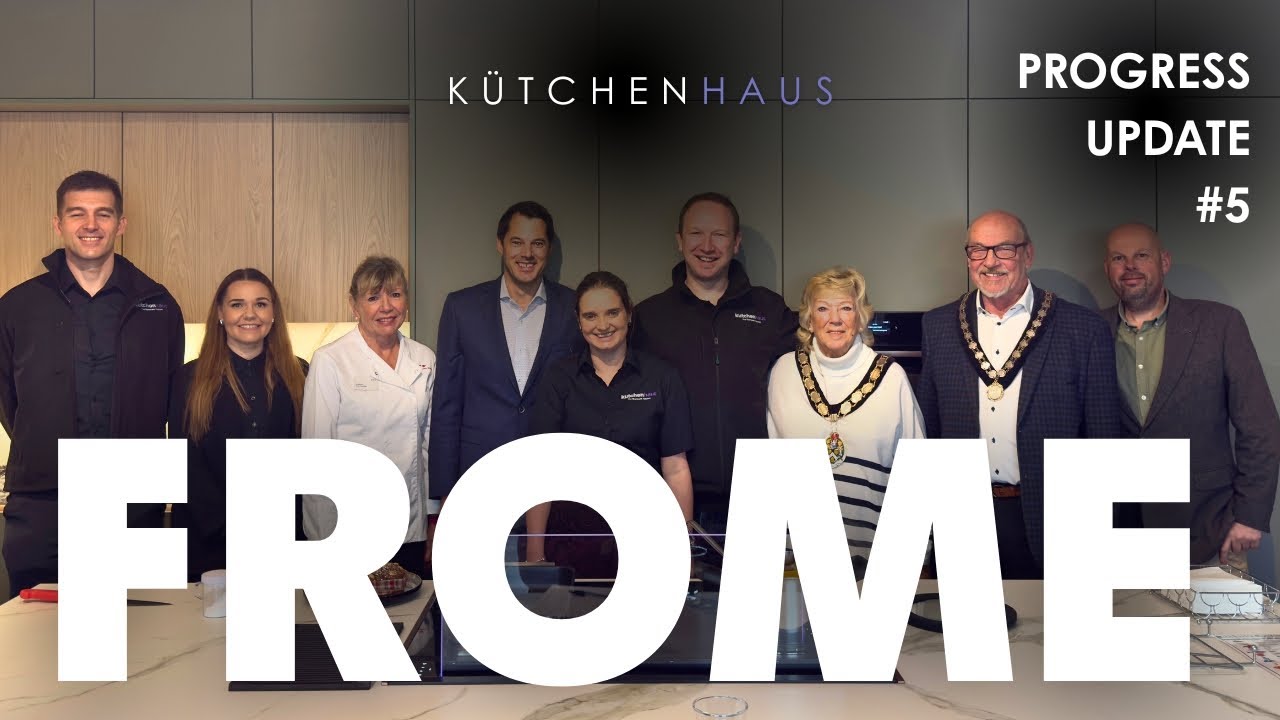 Kutchenhaus Frome Showroom Update | The Final Episode!
