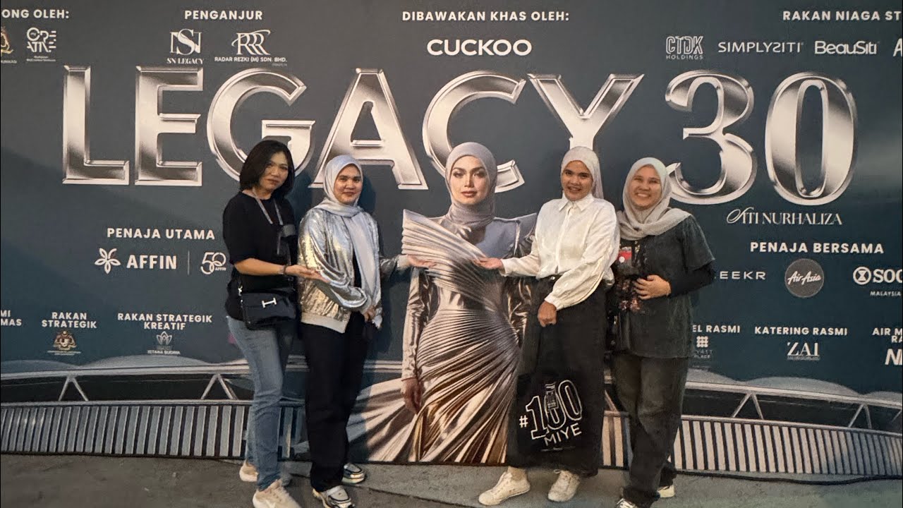 Legacy 30 Siti Nurhaliza Consert 10 Jan 2026