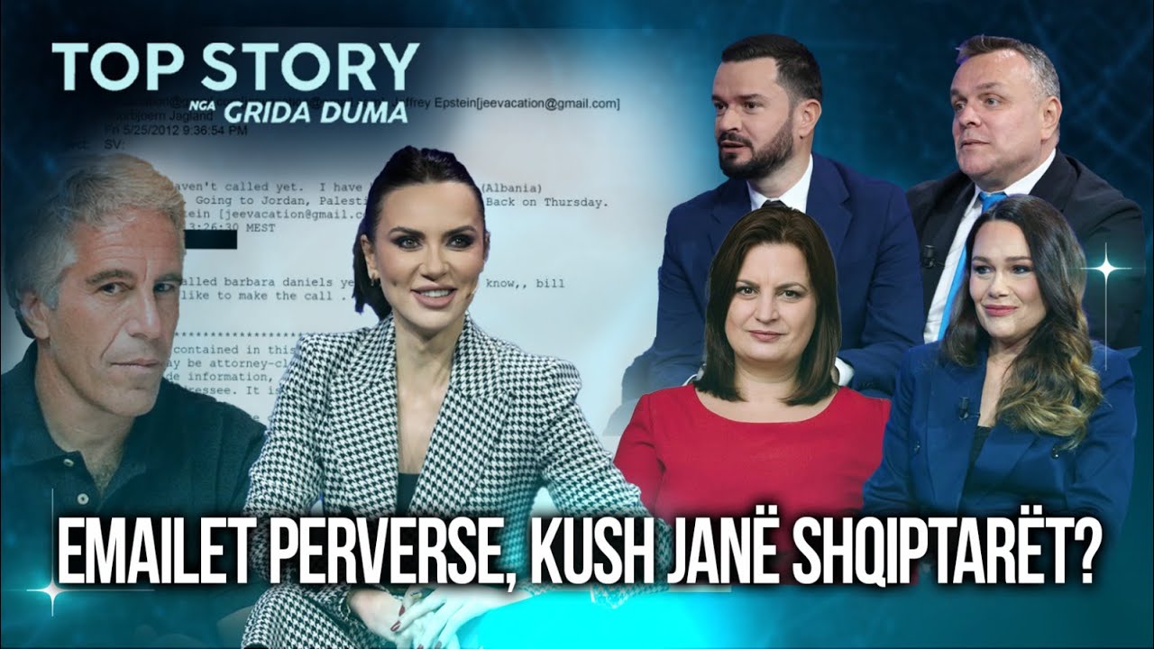 Video erotike/Kush janë shqiptarët në dosjen Epstein? Vajza shqiptare i dërgoi 3 foto biznesmenit