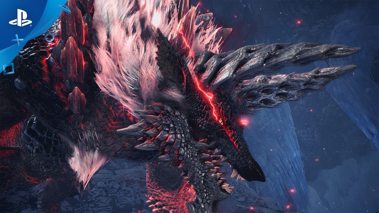 Monster Hunter World: Iceborne - Stygian Zinogre Announce Trailer | PS4