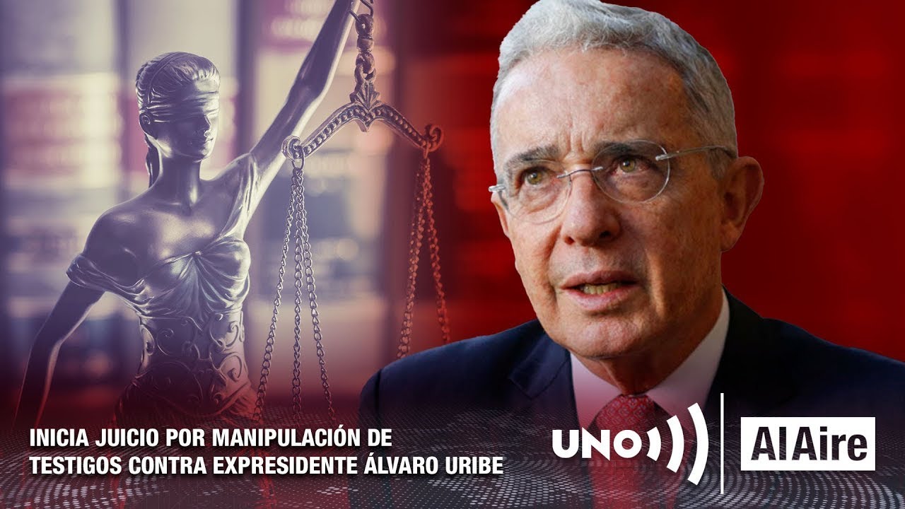🔴EN VIVO: Audiencia de Álvaro Uribe