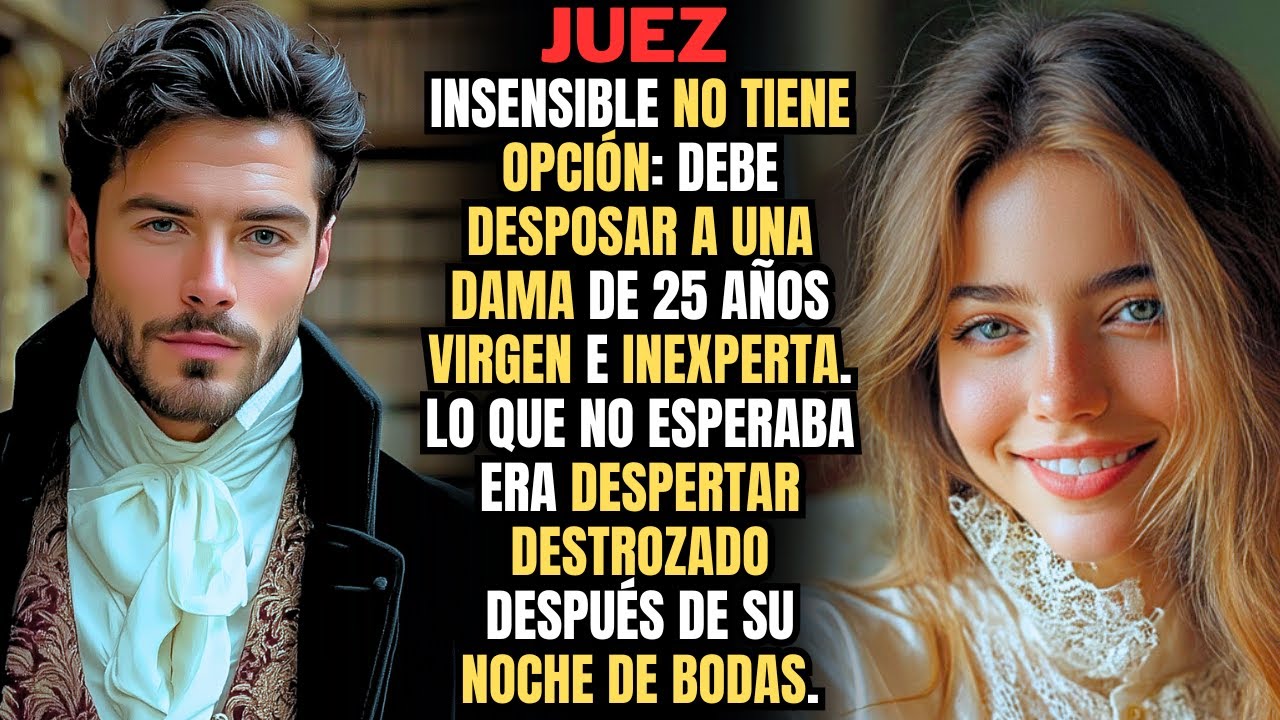 Ella debió CASARSE con el JUEZ INSENSIBLE, pero en su noche de BODAS él descubrió quién era ella.