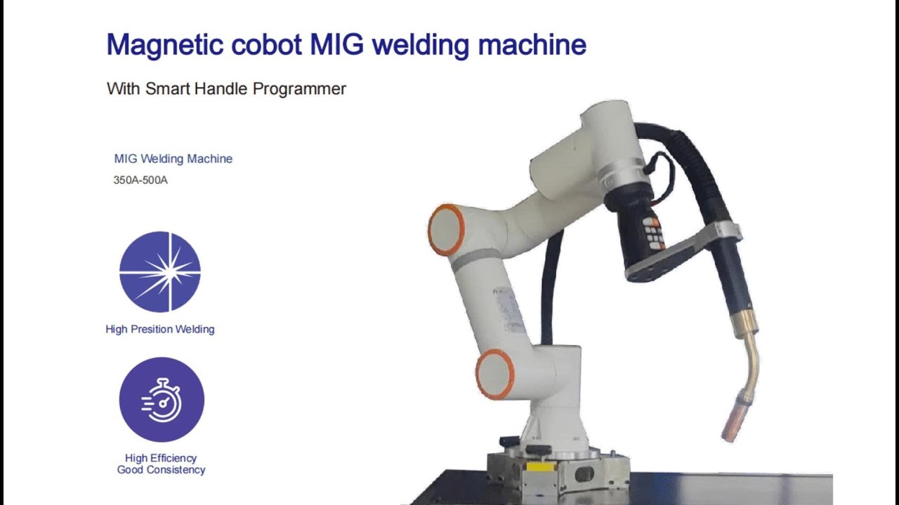 HEAVTH Cobot MIG wleding machine