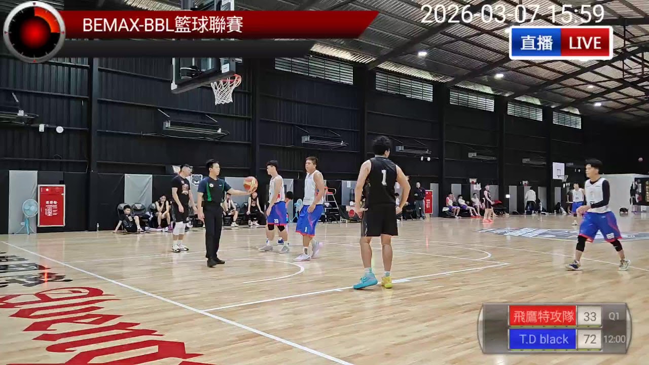 T.D.Black vs飛鷹特攻隊