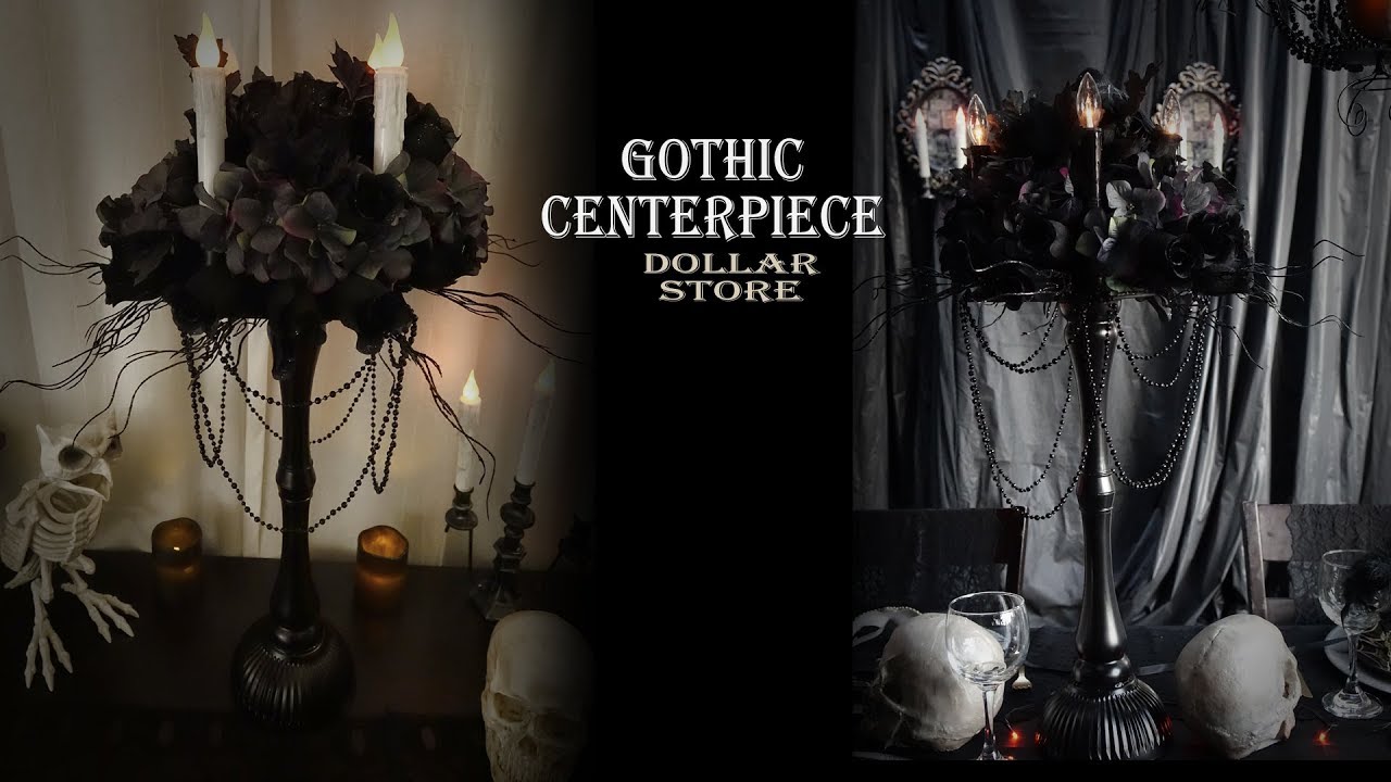 GOTHIC DIY CENTERPIECE / Party Decor