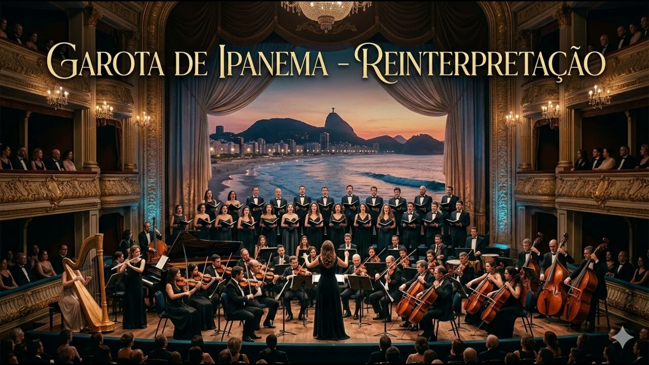 Garota de Ipanema   Reinterpretação