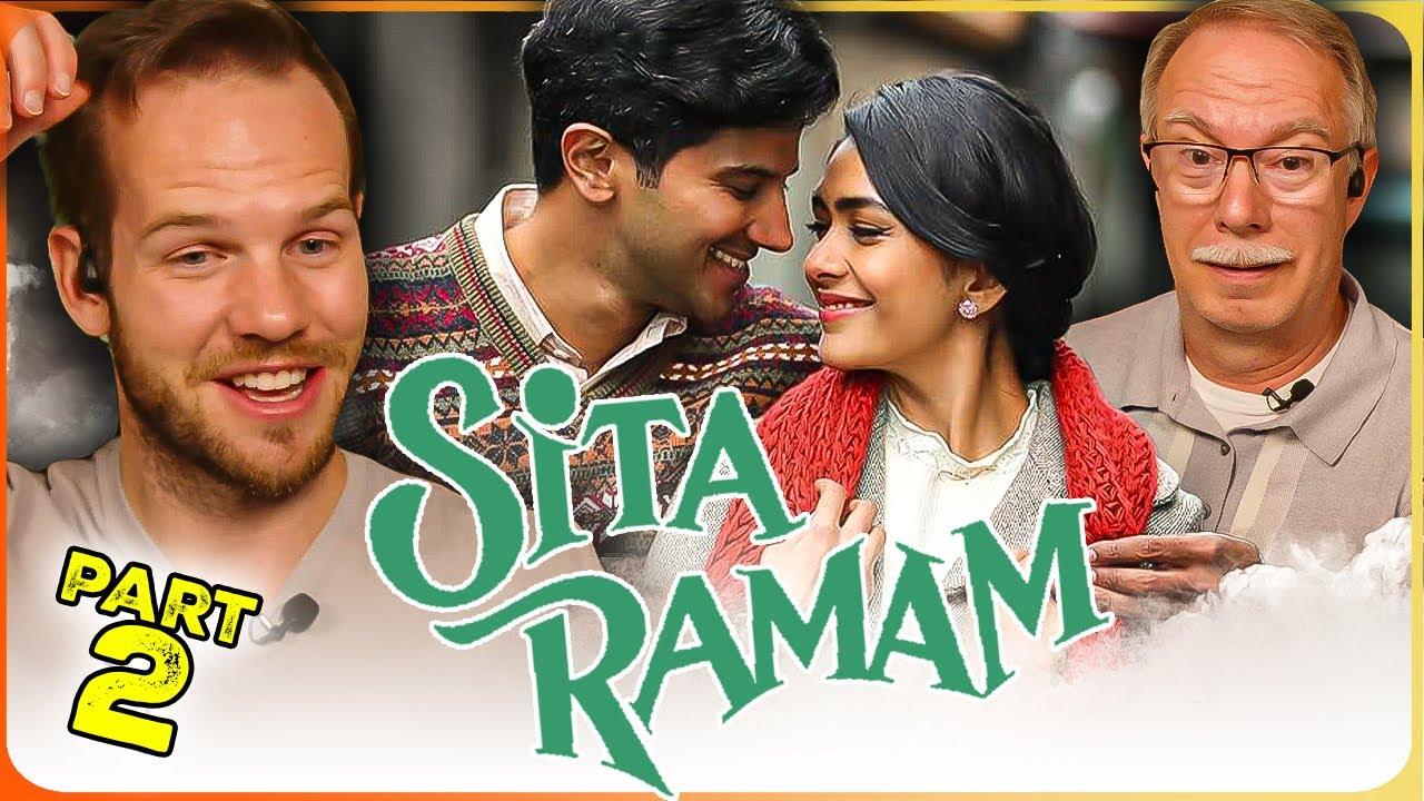 SITA RAMAM Movie Reaction Part 2/3 | Dulquer Salmaan | Mrunal Thakur | Rashmika Mandanna