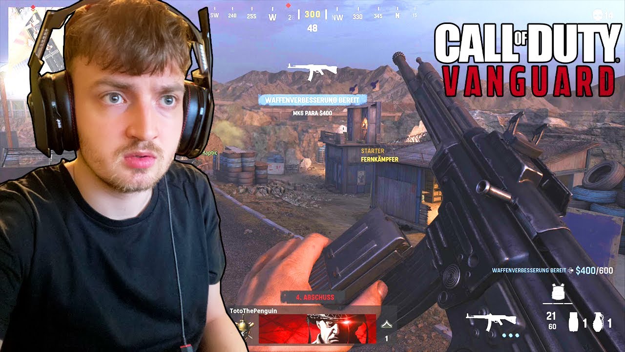 Erstes COD VANGUARD Gameplay in Deutschland mit Haptic | ViscaBarca Cod