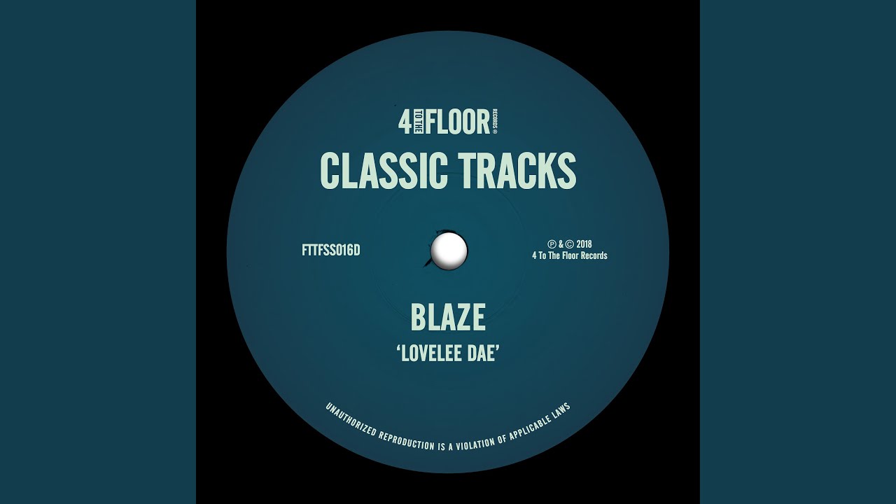 Lovelee Dae (Joyce Muniz Remix)