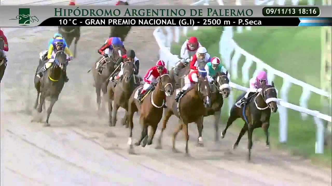 2013 GRAN PREMIO NACIONAL (G1) COOPTADO