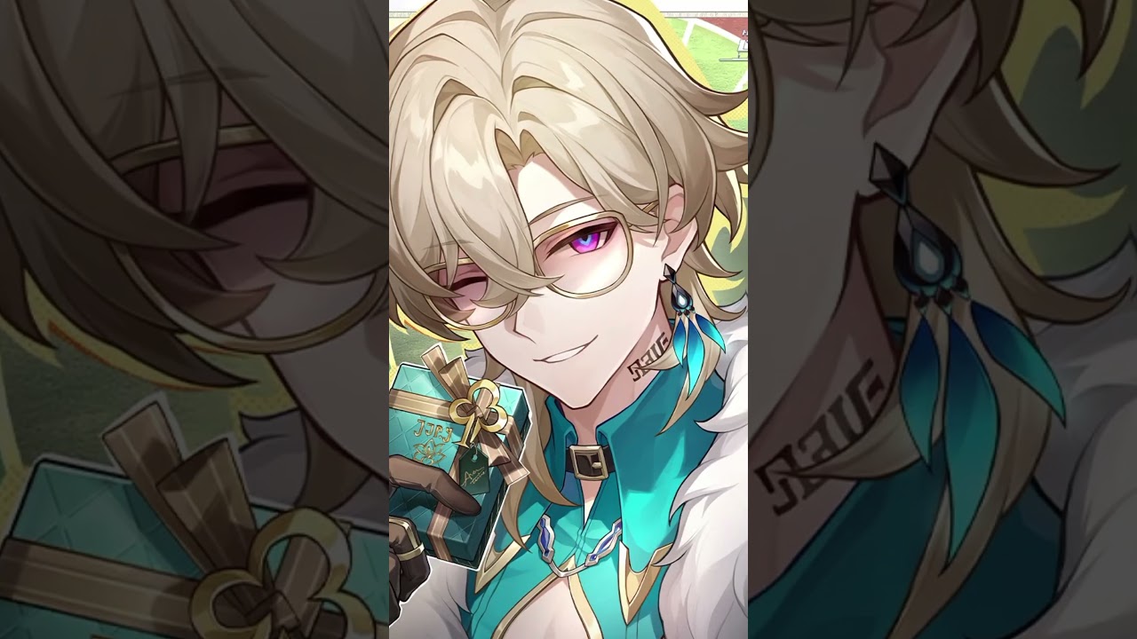 Teeth-Topaz x Aventurine x Jade [Honkai Star Rail] 