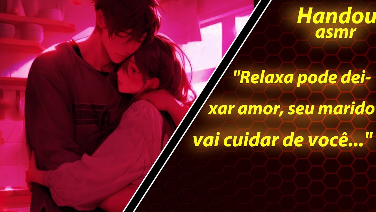 Asmr- Marido cuidando da esposa grávida