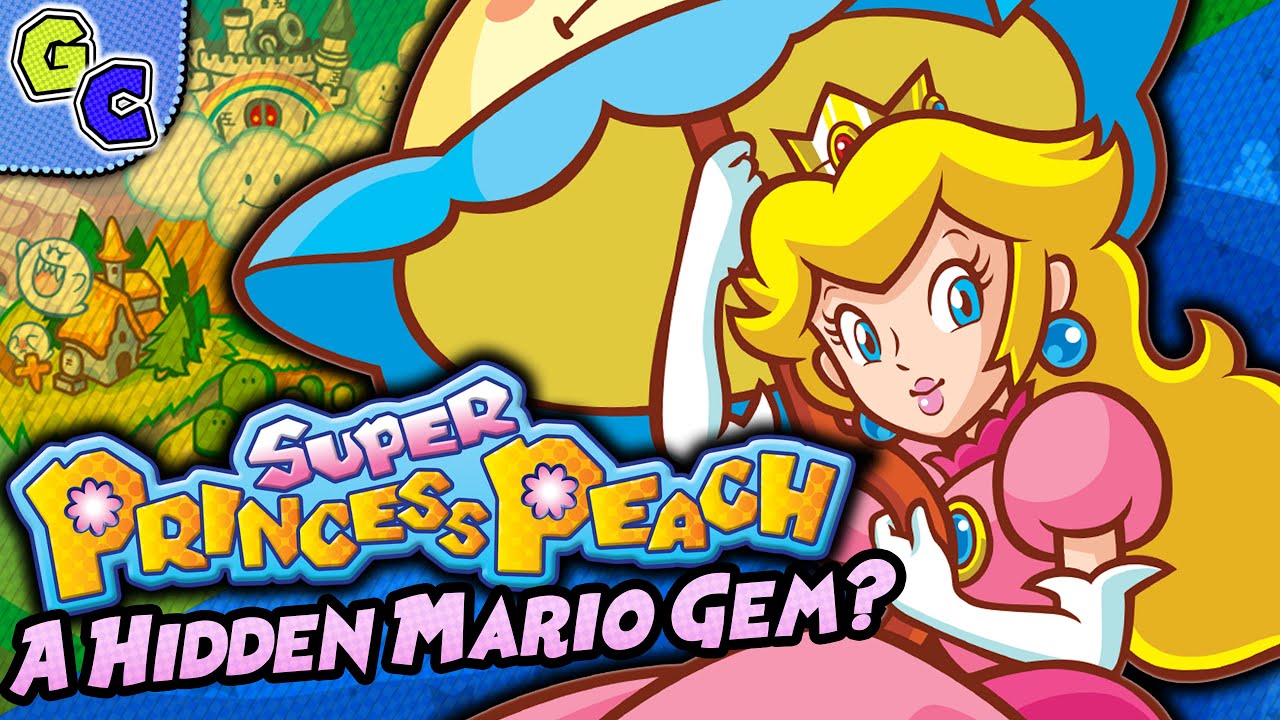 Super Princess Peach | Peach's Forgotten First Starring Role
