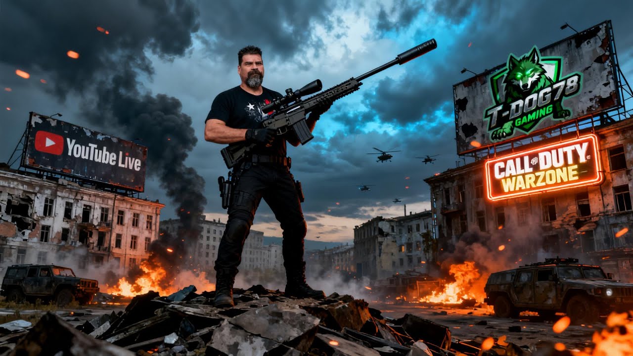 🔴 LIVE WARZONE || BEST SNIPER in the lobby | Always Hunting High Kills #warzonelive #callofduty