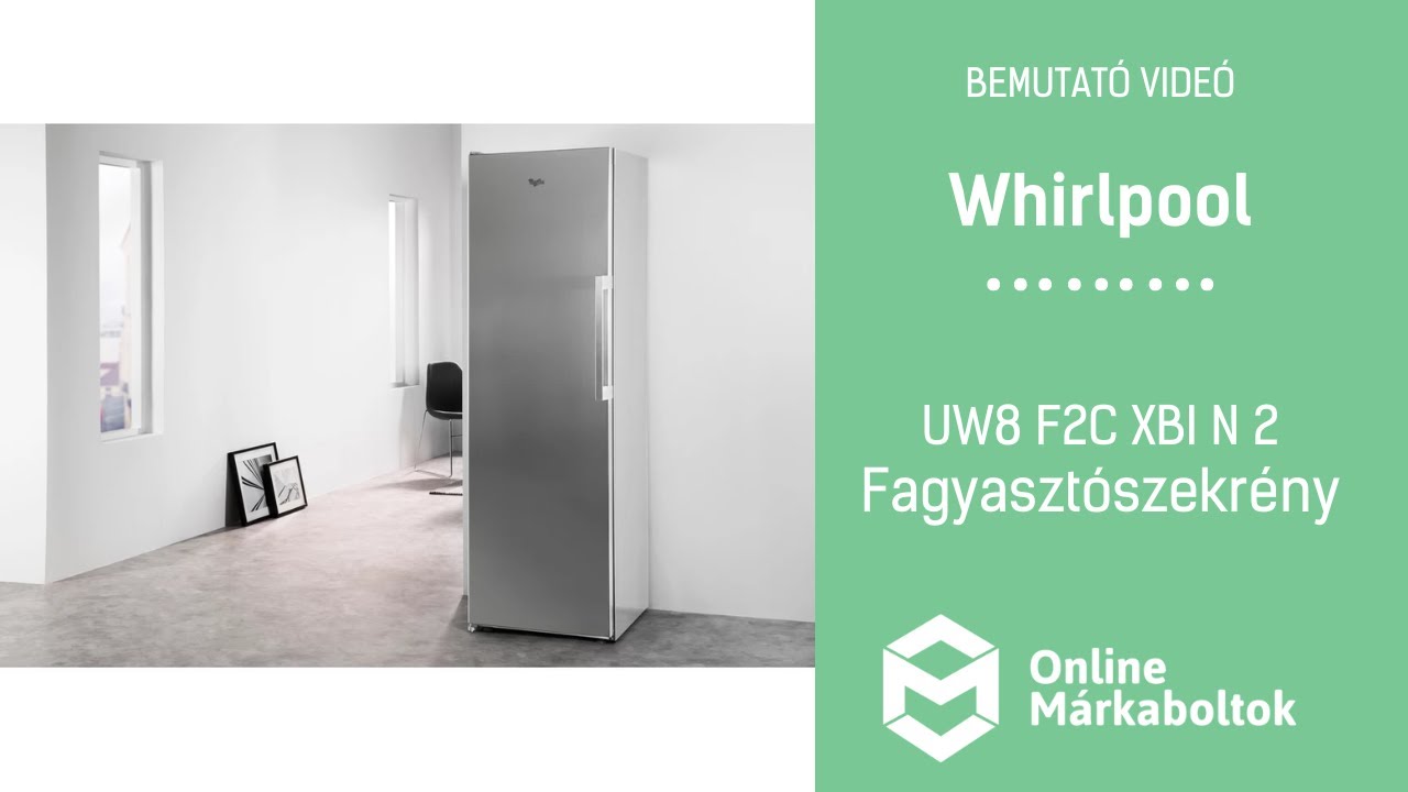 Whirlpool UW8 F2C XBI N 2 | Fagyaszt&oacute;szekr&eacute;ny bemutat&oacute; vide&oacute;