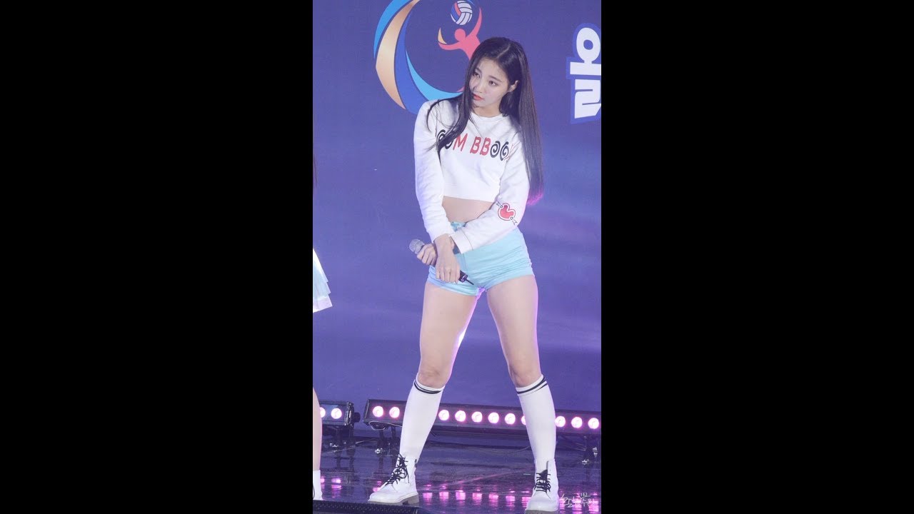 180408 모모랜드 (MOMOLAND) - 어마어마해 (연우) 직캠 by 수원촌놈 [한국-태국 여자배구 올스타 슈퍼매치]