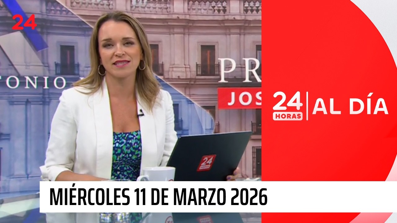 24 Horas al Día - Miércoles 11 de marzo 2026