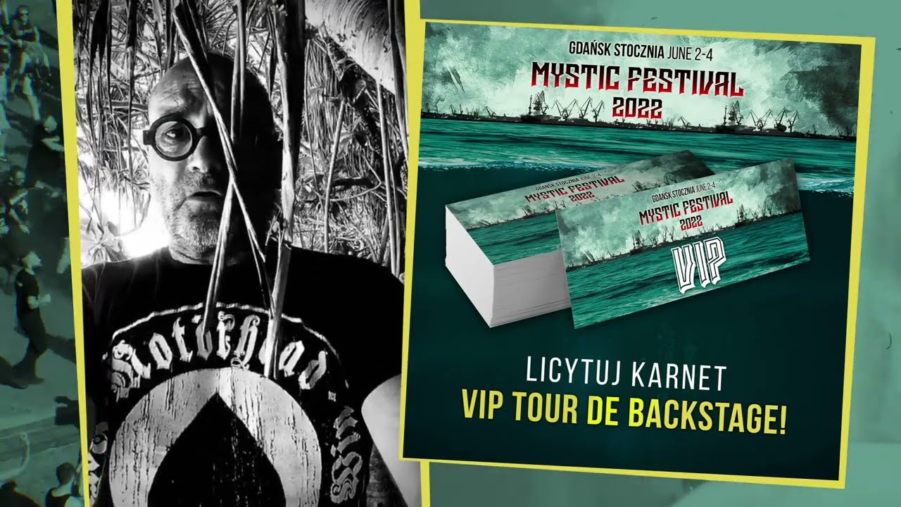 WOŚP 2022: wylicytuj KARNET VIP na backstage Mystic Festival 2022