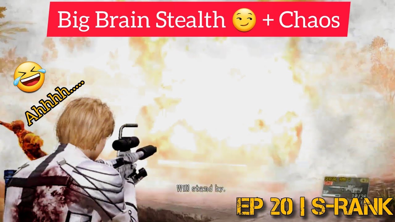 MGSV: Ep 20 [Voices] – Speed Is Knowing the Battlefield 😏 | Stealth Speedrun | S-Rank