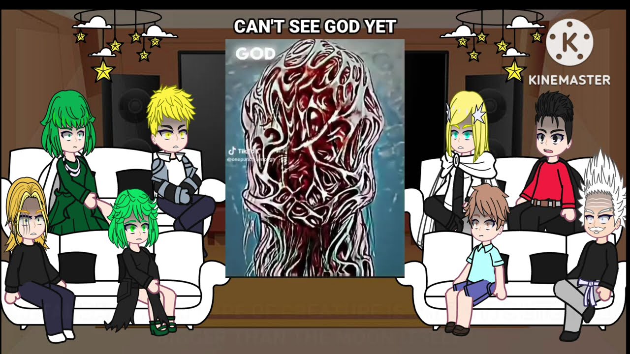 One Punch Man React to Saitama Vs God Part 4 | Final Part |