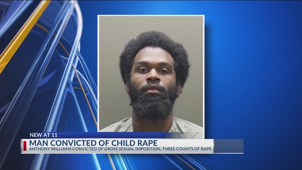 Columbus man convicted of raping children younger than 10