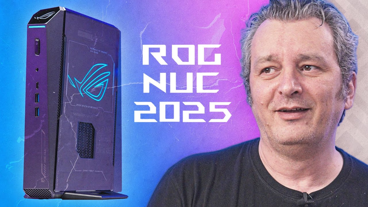 Acest Mini-PC NU ar trebui să fie at&acirc;t de puternic&hellip; | ASUS ROG NUC (2025)